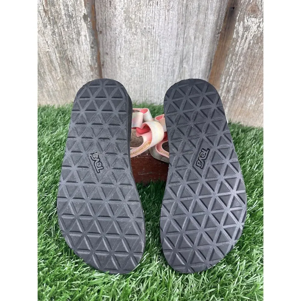 Teva Kids Original Universal Sandals Pastel Tie-dye Straps Kids US 1